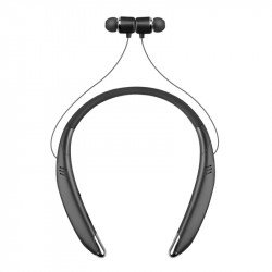 Premium Sports Over the Neck Wireless Bluetooth Stereo Headset V8 (Black)